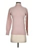 Assorted Brands Pink Turtleneck Sweater Size XXS - photo 1