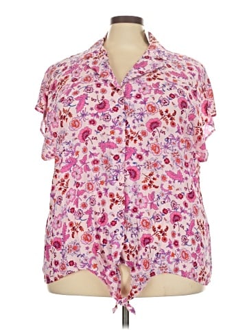 Torrid Short Sleeve Blouse (view 1)