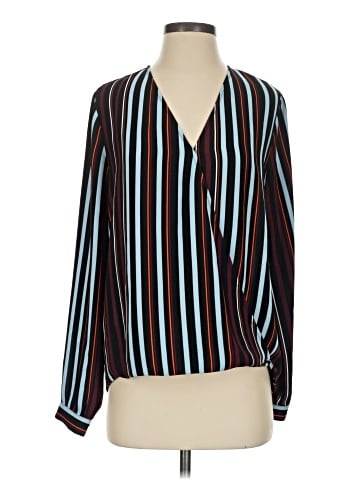 Halogen Long Sleeve Blouse (view 1)