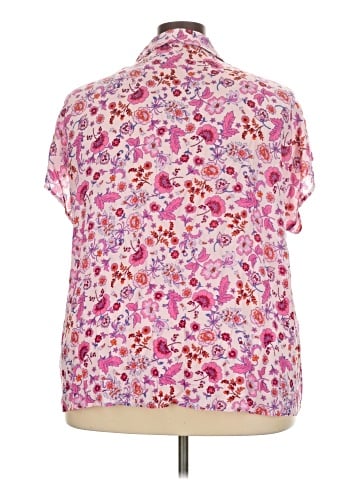 Torrid Short Sleeve Blouse (view 2)