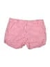 J.Crew 100% Cotton Checkered-gingham Red Shorts Size 6 - photo 1