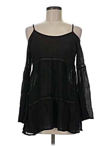 Umgee Long Sleeve Blouse (view 1)