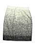Kate Spade New York Graphic Silver Black Formal Skirt Size 0 - photo 2
