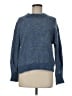 Everlane Solid Blue Pullover Sweater Size M - photo 1