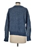 Everlane Solid Blue Pullover Sweater Size M - photo 2