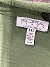 Sofia Jeans by Sofia Vergara 100% Polyester Green Long Sleeve Blouse Size 20 - photo 7