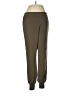 Express Solid Green Casual Pants Size S - photo 1