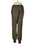 Express Solid Green Casual Pants Size S - photo 2
