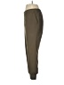 Express Solid Green Casual Pants Size S - photo 5