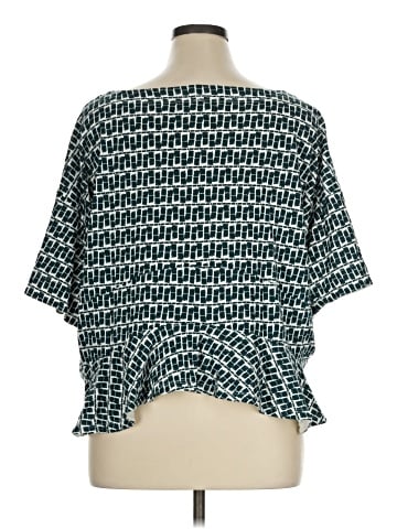 Anthropologie Short Sleeve Blouse (view 2)