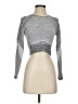 Athleta Gray Long Sleeve T-Shirt Size S - photo 1