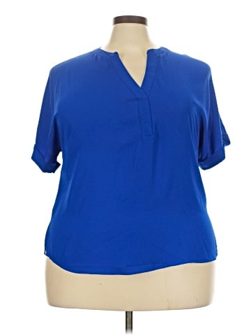 NY&C Short Sleeve Blouse (view 1)