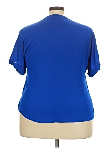 NY&C Short Sleeve Blouse (view 2)