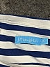 J. McLaughlin Stripes Blue Casual Skirt Size XS - photo 4