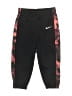 Nike 100% Polyester Graphic Black Track Pants 12-18 MO / 18 MO - photo 1