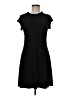 Nik and Nash Solid Black Casual Dress Size M - photo 1