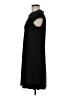 Nik and Nash Solid Black Casual Dress Size M - photo 5