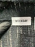 Weekday Metallic Black Pullover Sweater Size XS - photo 7