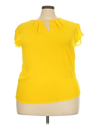 NY&C Short Sleeve Blouse (view 1)