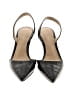 Ann Taylor Black Heels Size 7 1/2 - photo 2