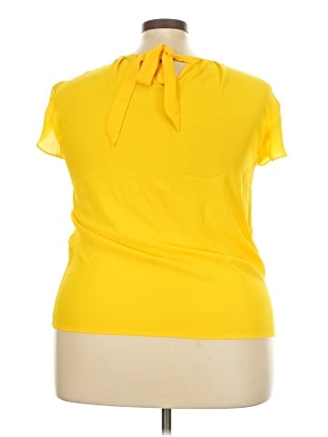 NY&C Short Sleeve Blouse (view 2)