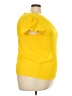 NY&C 100% Polyester Yellow Short Sleeve Blouse Size XXL - photo 4