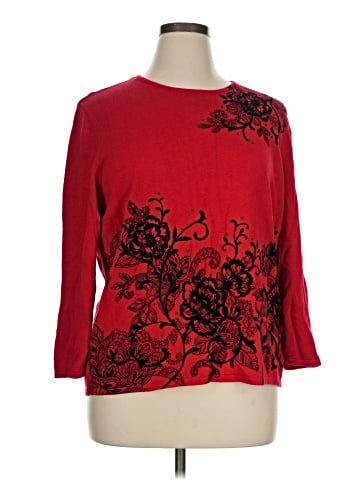 Alfred Dunner Pullover Sweater (view 1)