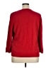 Alfred Dunner Floral Red Pullover Sweater Size XL - photo 2