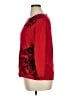 Alfred Dunner Floral Red Pullover Sweater Size XL - photo 5