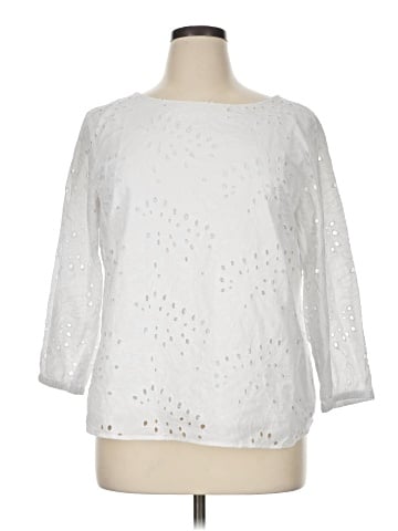 Preston & York 3/4 Sleeve Blouse (view 1)