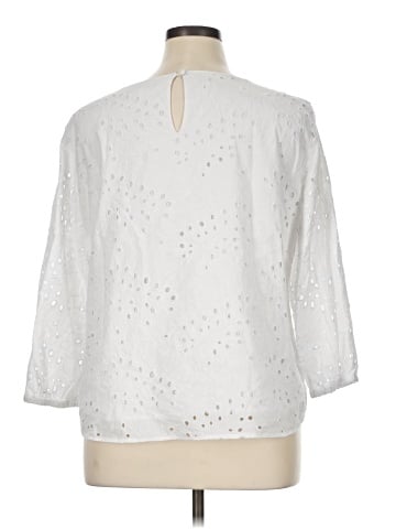 Preston & York 3/4 Sleeve Blouse (view 2)