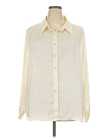 Jaclyn Smith Long Sleeve Blouse (view 1)