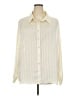 Jaclyn Smith 100% Polyester Stripes Ivory Long Sleeve Blouse Size 3X - photo 1