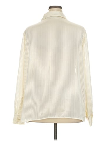 Jaclyn Smith Long Sleeve Blouse (view 2)