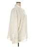 Jaclyn Smith 100% Polyester Stripes Ivory Long Sleeve Blouse Size 3X - photo 4