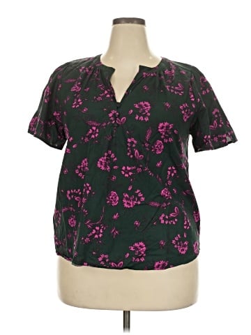 Sugarlips Short Sleeve Blouse (view 1)