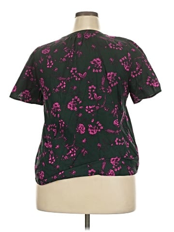 Sugarlips Short Sleeve Blouse (view 2)