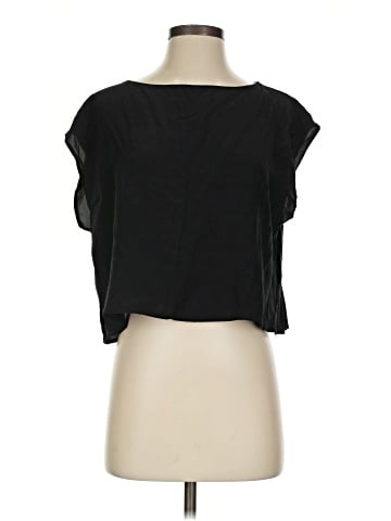 Silence and Noise Short Sleeve Blouse (view 1)