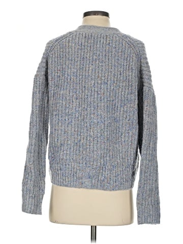 Madewell Speckled Rib Cardigan Sweater (view 2)