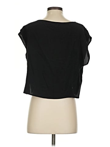 Silence and Noise Short Sleeve Blouse (view 2)