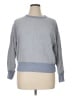 Gap 100% Cotton Color Block Gray Pullover Sweater Size XL - photo 1