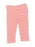 Tea 100% Cotton Stripes Red Casual Pants Size 3 - photo 1