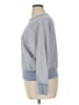 Gap 100% Cotton Color Block Gray Pullover Sweater Size XL - photo 5