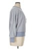 Gap 100% Cotton Color Block Gray Pullover Sweater Size XL - photo 4