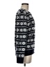 Nautica Jeans Company Print Black Pullover Sweater Size M - photo 4