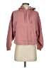 Topshop 100% Cotton Pink Pullover Hoodie Size 4 - photo 1