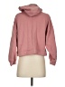 Topshop 100% Cotton Pink Pullover Hoodie Size 4 - photo 2