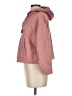 Topshop 100% Cotton Pink Pullover Hoodie Size 4 - photo 5