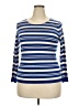 J.Crew 100% Wool Blue Wool Pullover Sweater Size XXL - photo 1