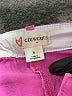 Crewcuts Outlet 100% Cotton Solid Pink Shorts Size 5 - photo 3